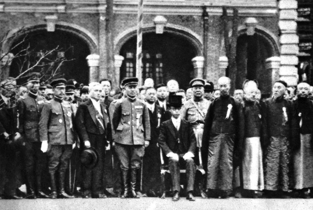 清朝灭亡到1949年之间的历史大事记