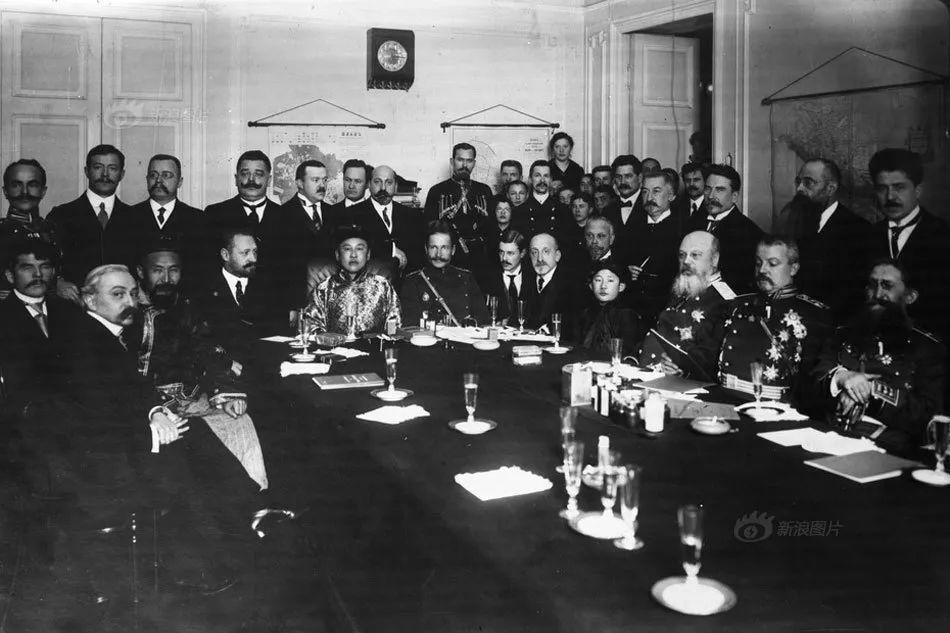 清朝灭亡到1949年之间的历史大事记