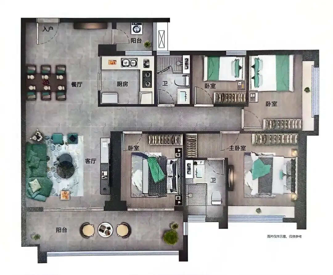 新塘新盘【建鑫荔棠雅院】吹风1.8万/平起！