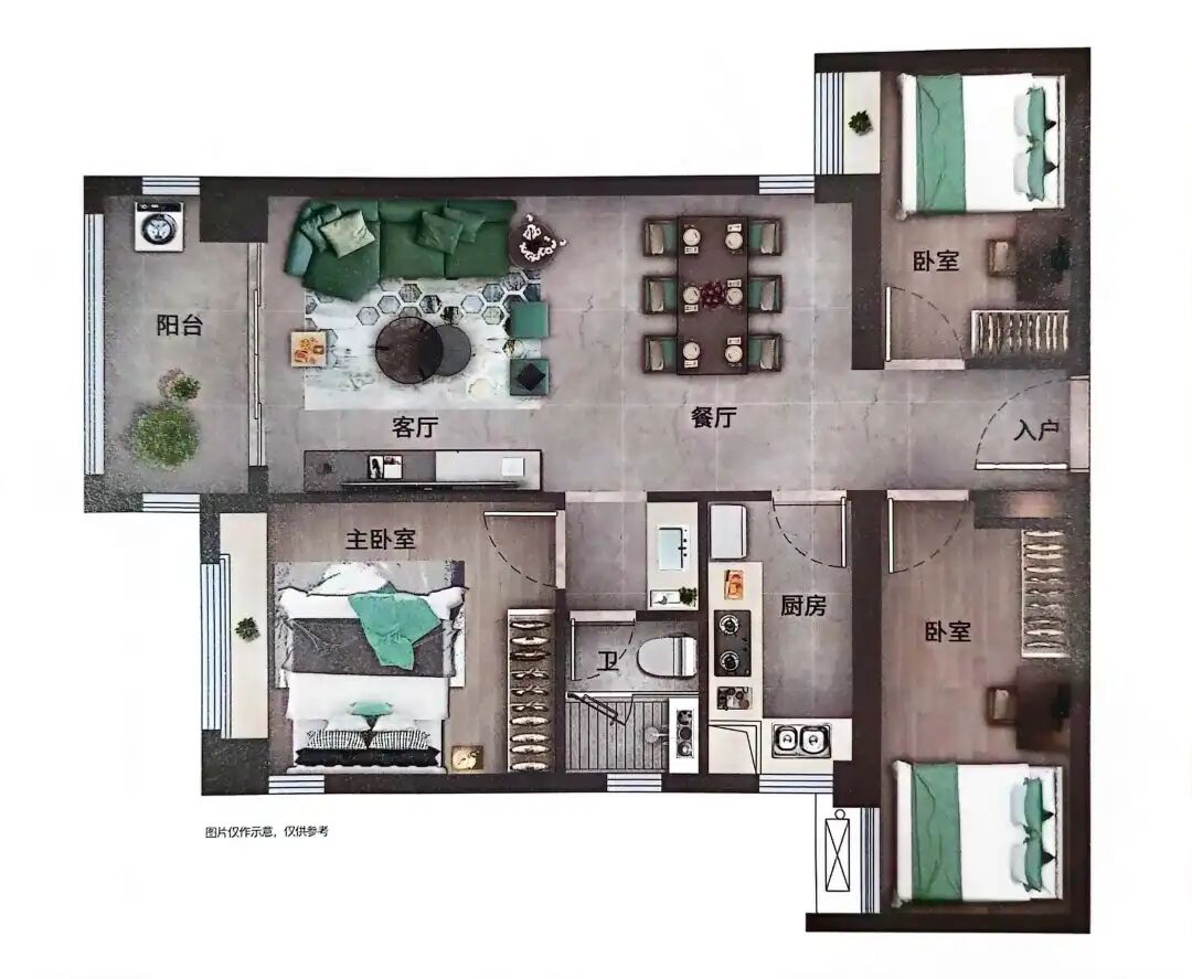 新塘新盘【建鑫荔棠雅院】吹风1.8万/平起！
