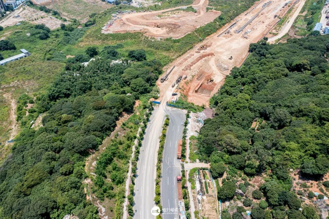 28号线动工+广汕高铁开通，利好合生湖山国际！