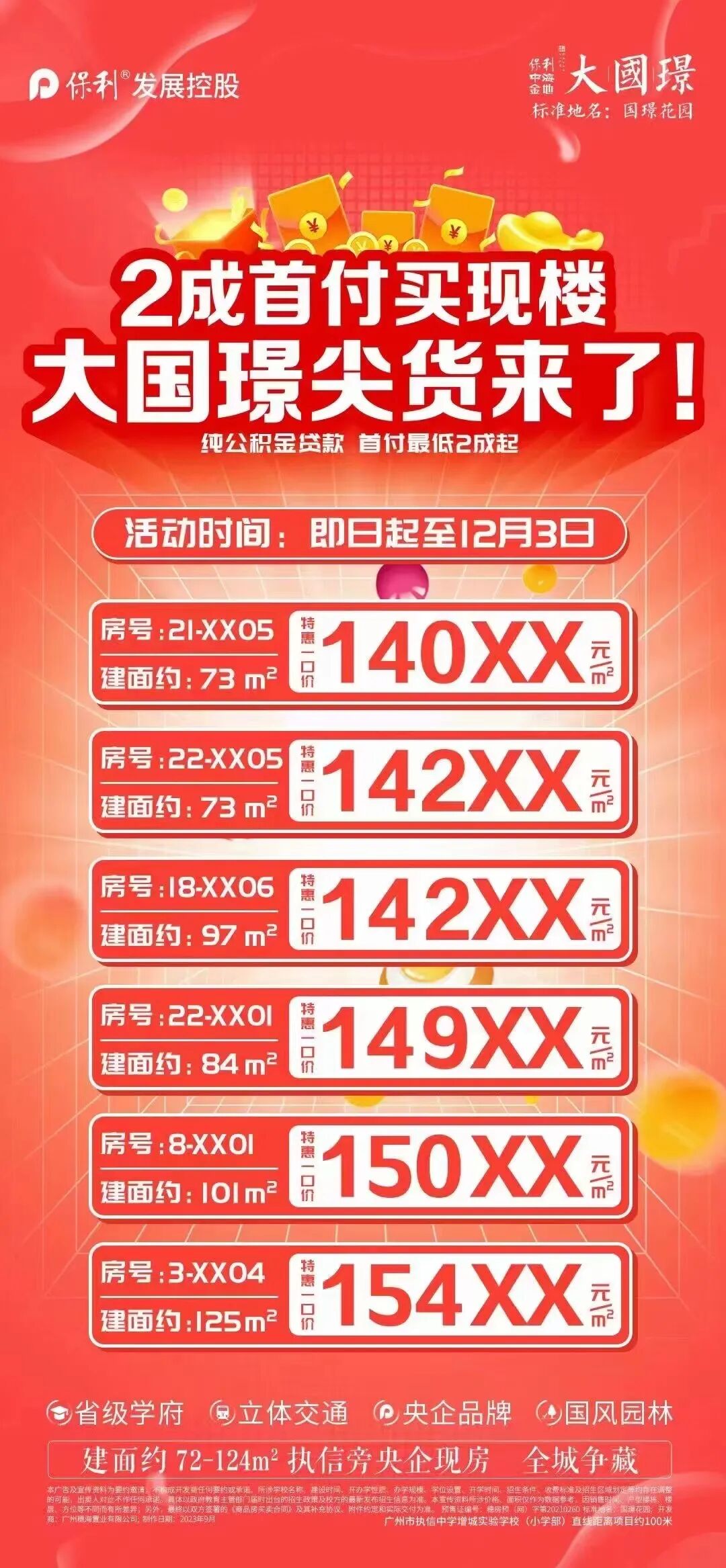 总价150万，在增城买房有哪些在售楼盘可选择？