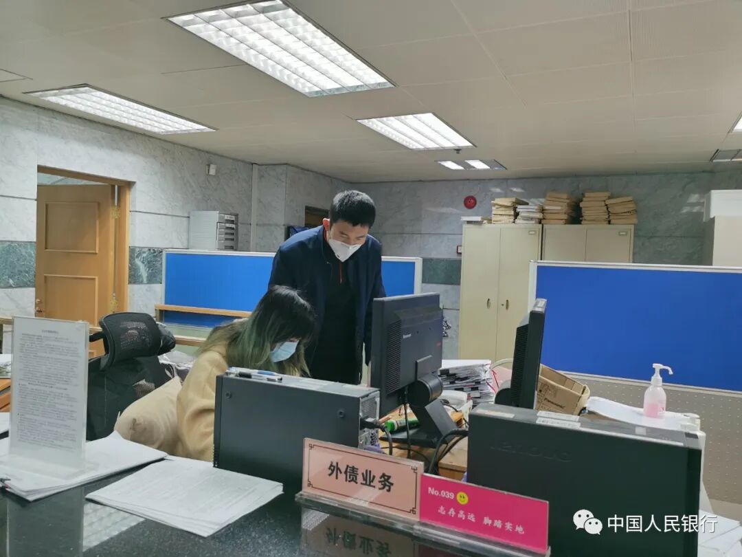 金融助力“战疫情”｜人民银行上海总部凝心聚力抗疫情 金融服务勇当先(图7)