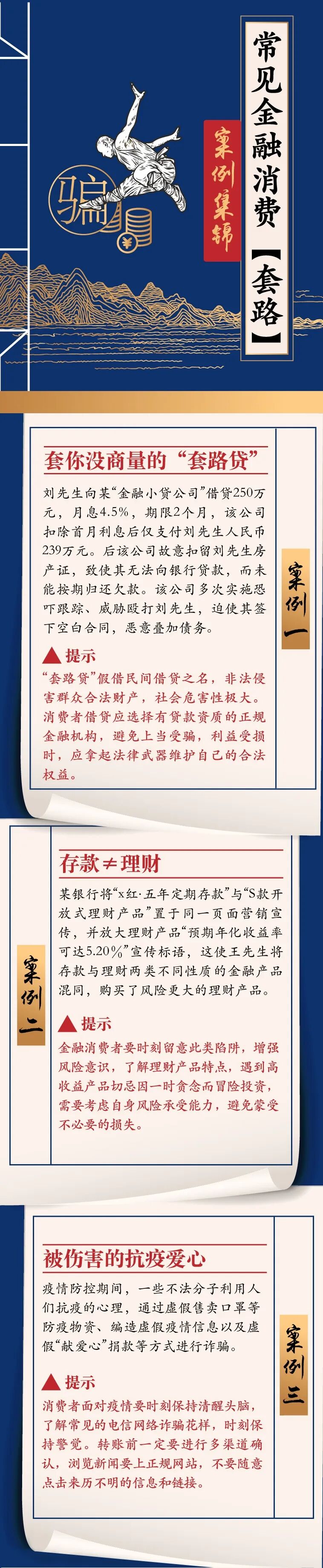 央行点名个人信息泄露、信用卡盗刷等八大金融消费“套路”！