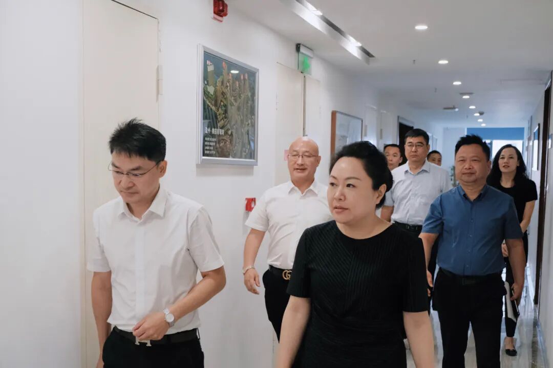 永城市委常委统战部长市政府副市长胡淼一行莅临集团考察调研