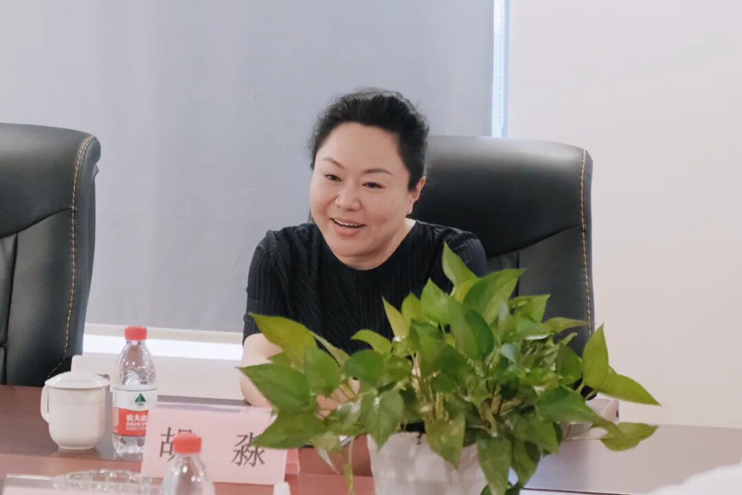 永城市委常委统战部长市政府副市长胡淼一行莅临集团考察调研