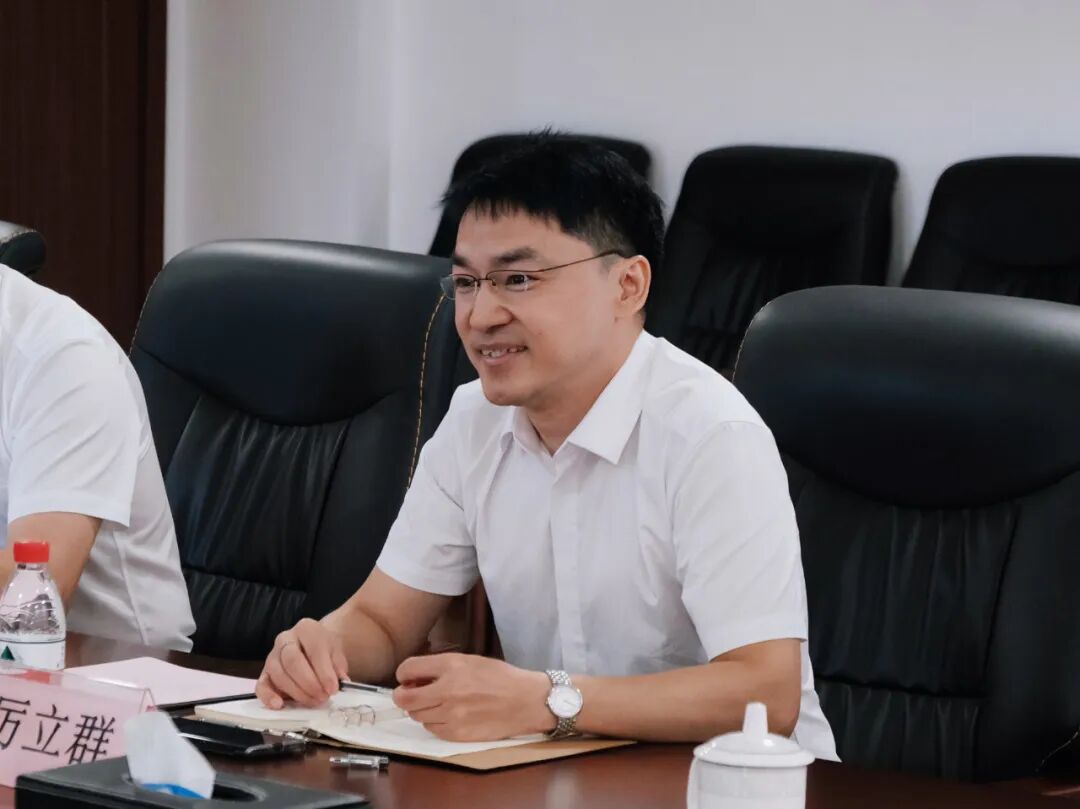 永城市委常委统战部长市政府副市长胡淼一行莅临集团考察调研