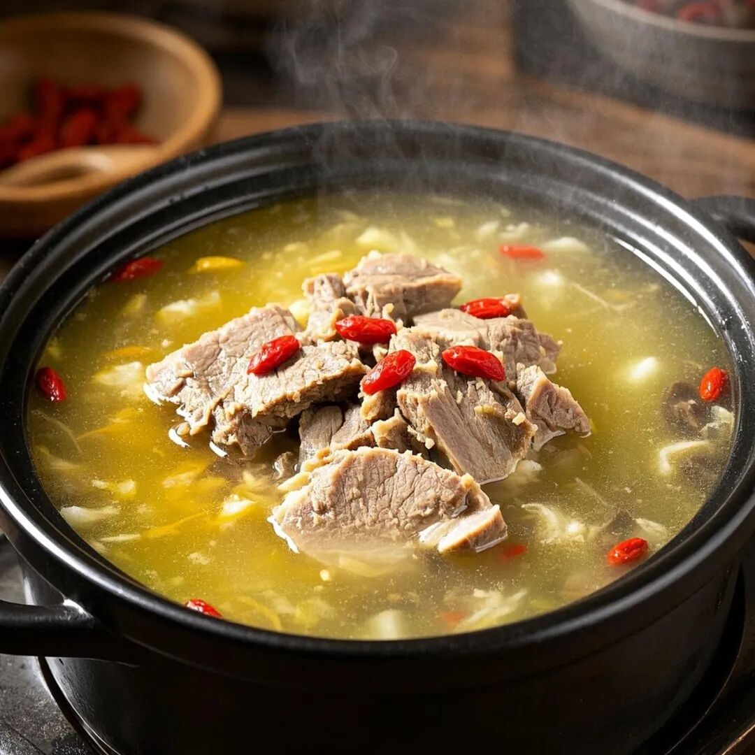 怎样清炖羊肉