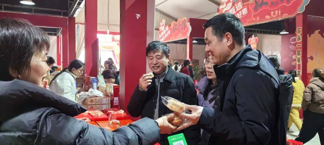 苏湘情深 共贺新春——淮安市湖南商会赴永州参加“苏货苏品永州行”年货节纪实