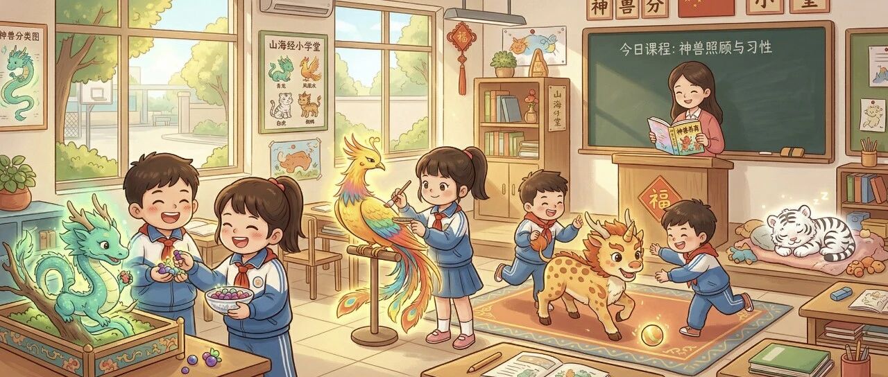 积分奖励没用？这个老师让全班养神兽激发孩子的内驱力！