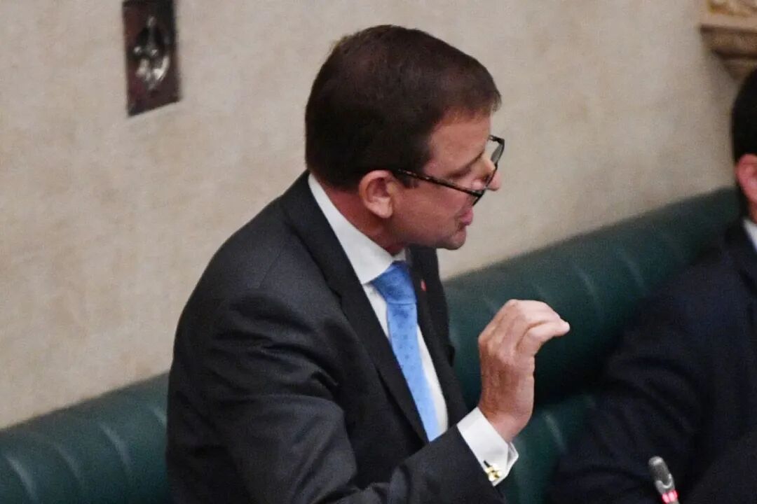 Bail has been denied to South Australian MP Nick McBride who is charged with assaulting a woman. Photo: David Mariuz/AAP