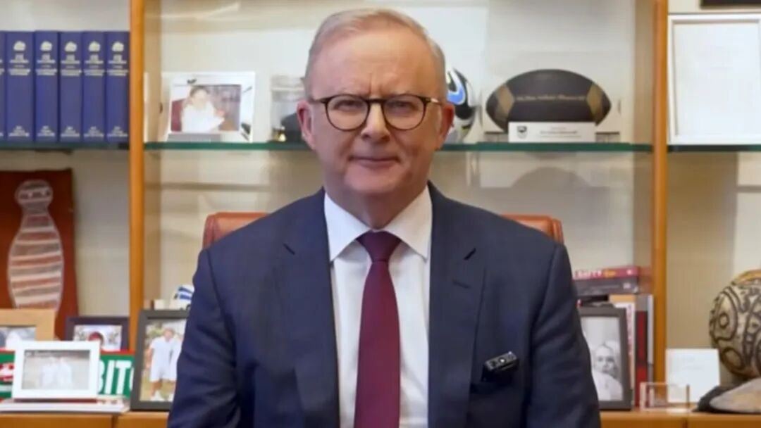 Anthony Albanese has urged teens to “learn a new instrument” or read a book hours the landmark social media ban takes effect.