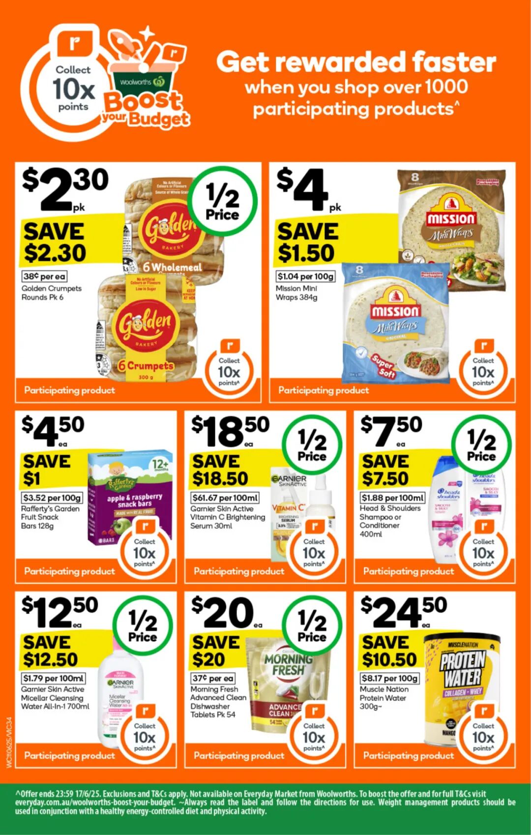本周最新！澳洲各大超商特价商品一网打尽，大批好物骨折破半价！Woolworths、Coles、Aldi、UMall…（组图） - 34