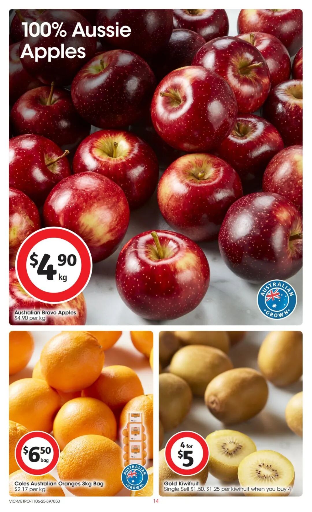 本周最新！澳洲各大超商特价商品一网打尽，大批好物骨折破半价！Woolworths、Coles、Aldi、UMall…（组图） - 72