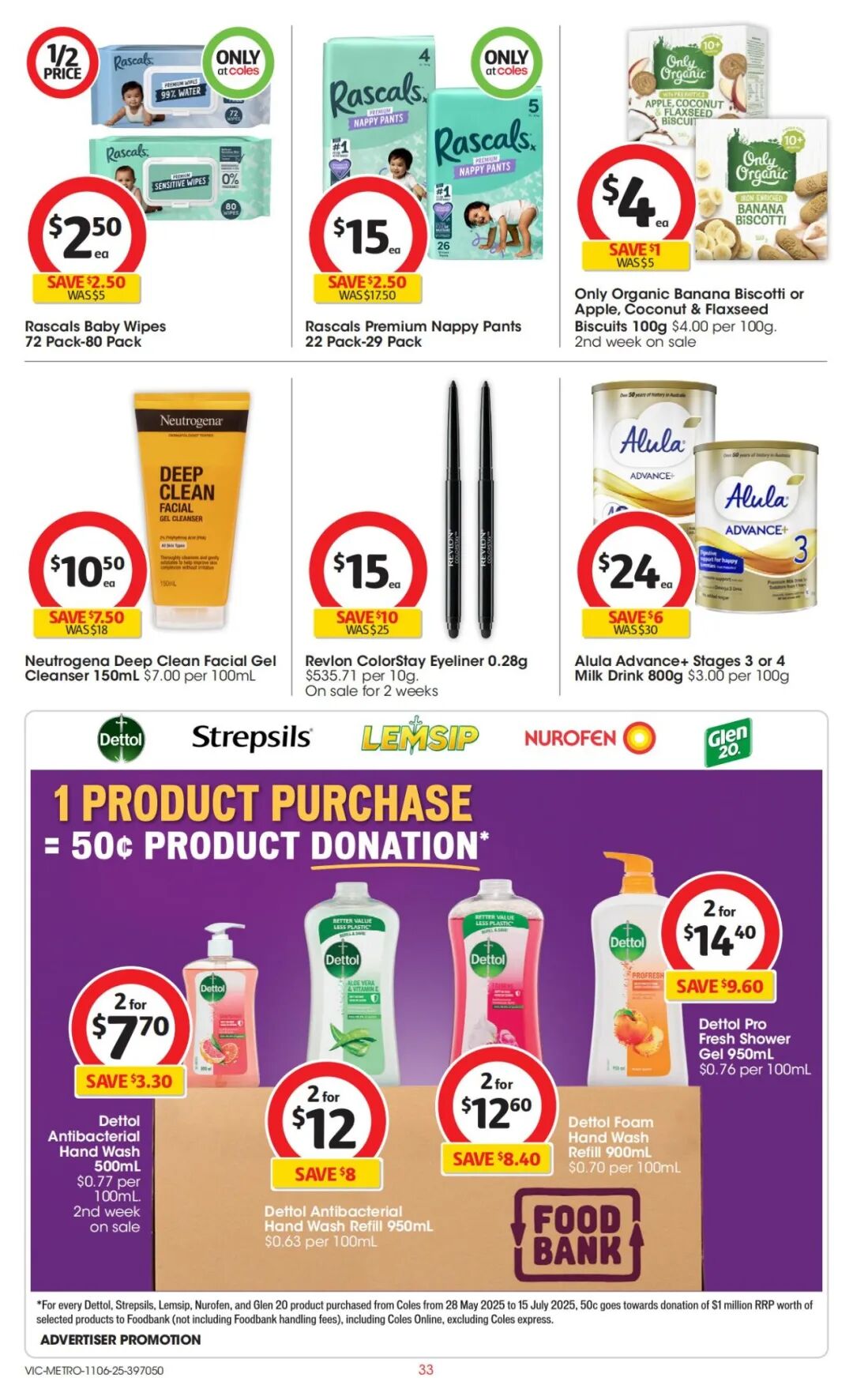本周最新！澳洲各大超商特价商品一网打尽，大批好物骨折破半价！Woolworths、Coles、Aldi、UMall…（组图） - 91