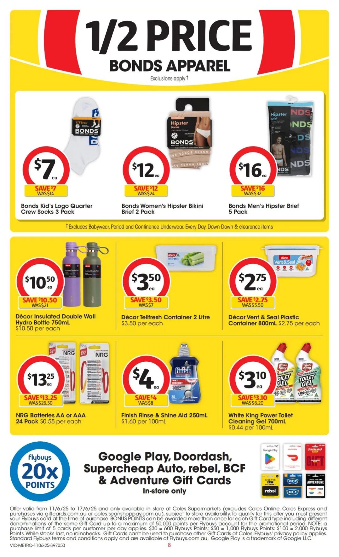 本周最新！澳洲各大超商特价商品一网打尽，大批好物骨折破半价！Woolworths、Coles、Aldi、UMall…（组图） - 66