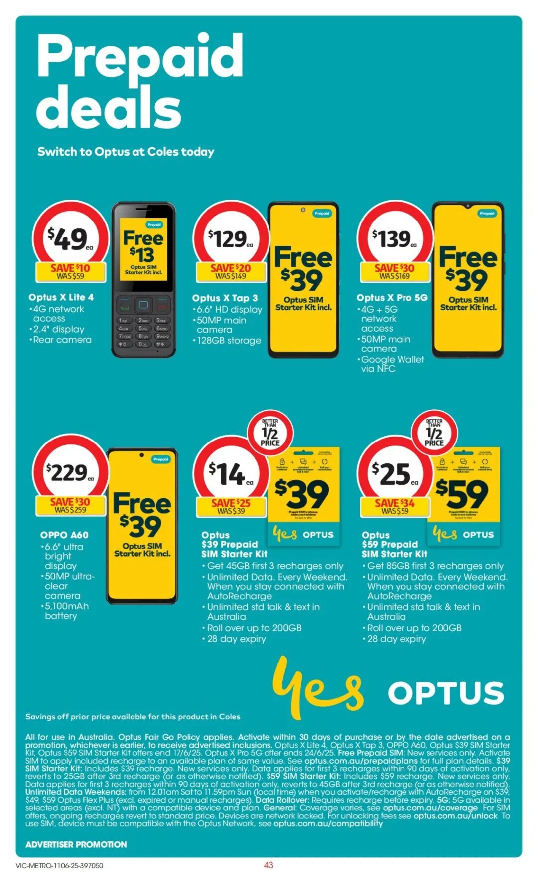 本周最新！澳洲各大超商特价商品一网打尽，大批好物骨折破半价！Woolworths、Coles、Aldi、UMall…（组图） - 101