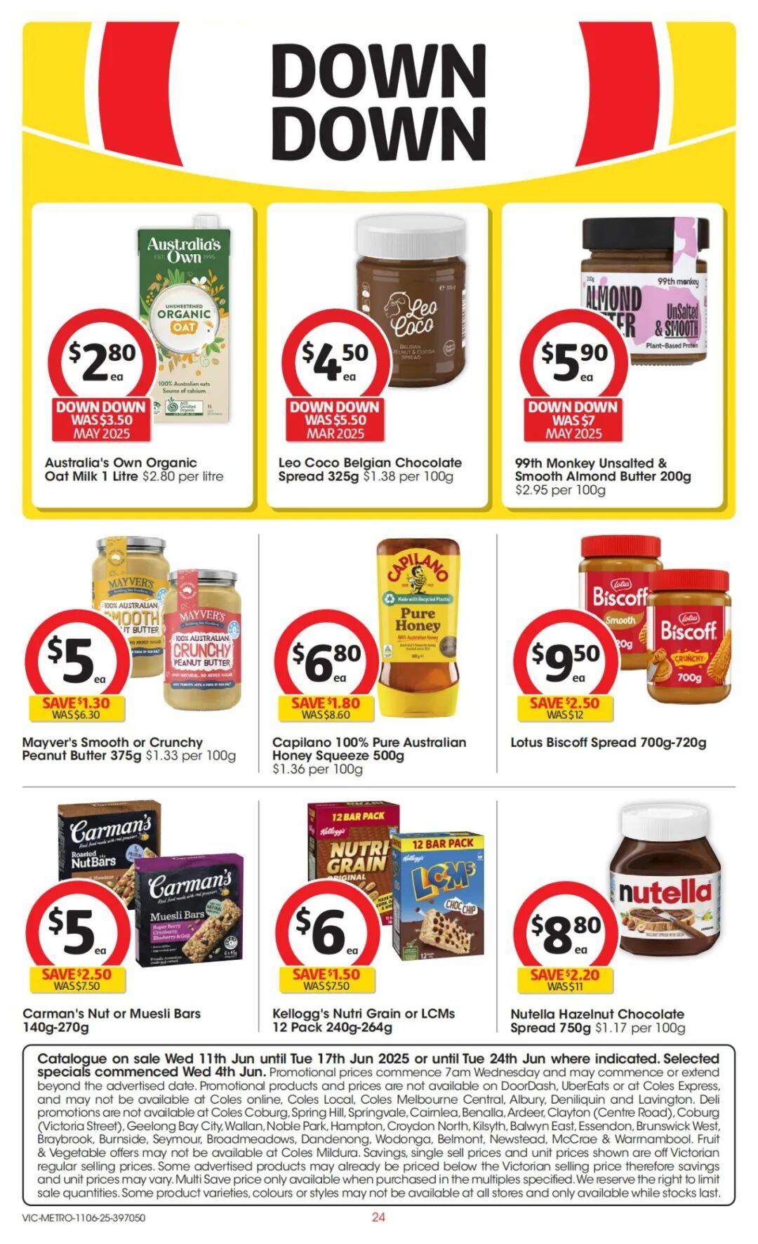 本周最新！澳洲各大超商特价商品一网打尽，大批好物骨折破半价！Woolworths、Coles、Aldi、UMall…（组图） - 82