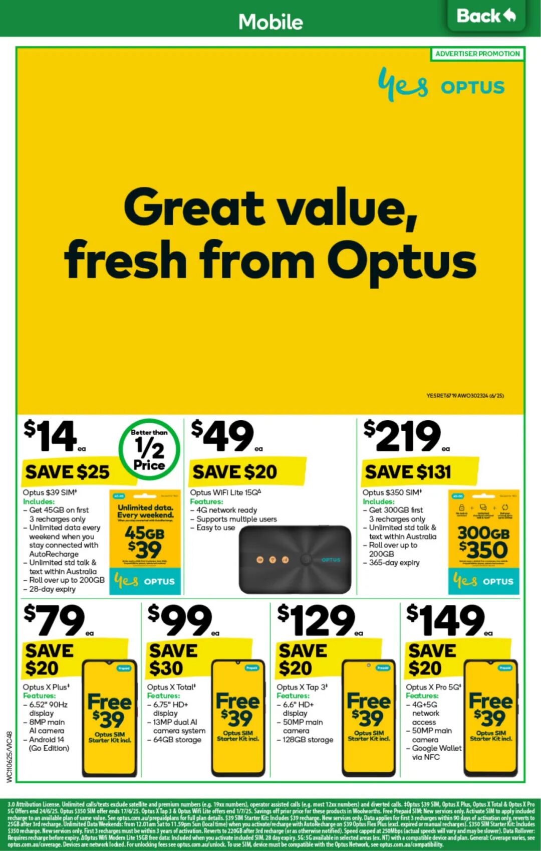 本周最新！澳洲各大超商特价商品一网打尽，大批好物骨折破半价！Woolworths、Coles、Aldi、UMall…（组图） - 48