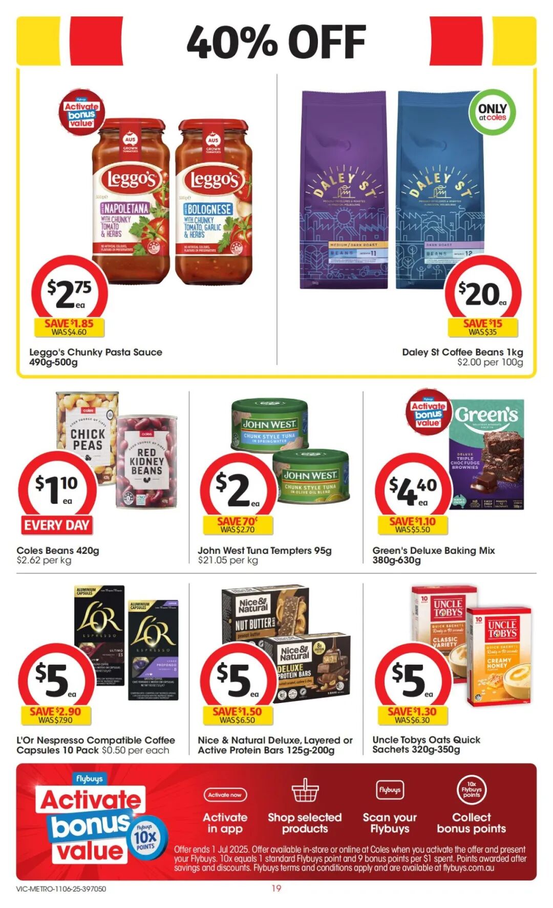 本周最新！澳洲各大超商特价商品一网打尽，大批好物骨折破半价！Woolworths、Coles、Aldi、UMall…（组图） - 77
