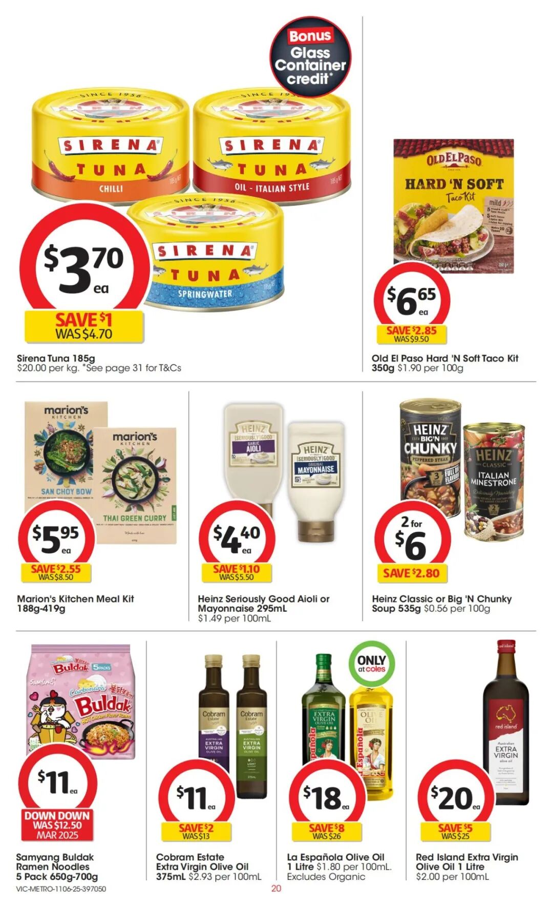 本周最新！澳洲各大超商特价商品一网打尽，大批好物骨折破半价！Woolworths、Coles、Aldi、UMall…（组图） - 78