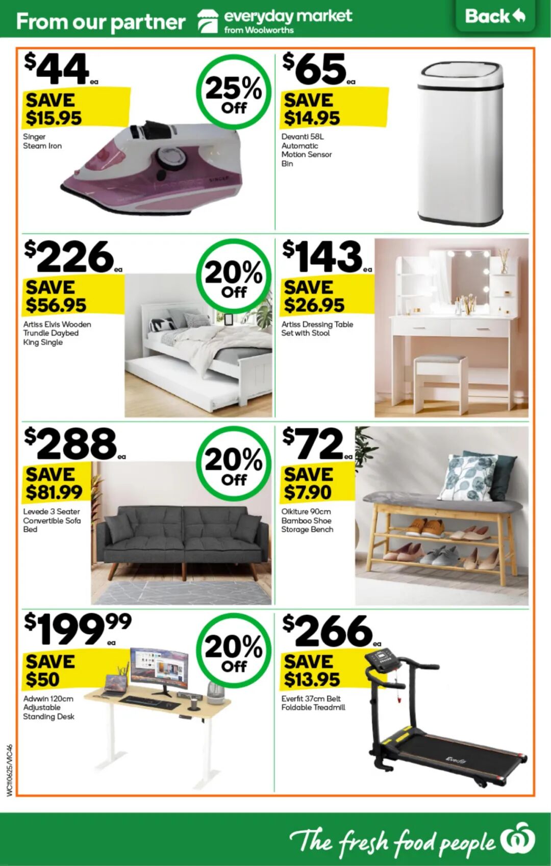 本周最新！澳洲各大超商特价商品一网打尽，大批好物骨折破半价！Woolworths、Coles、Aldi、UMall…（组图） - 46