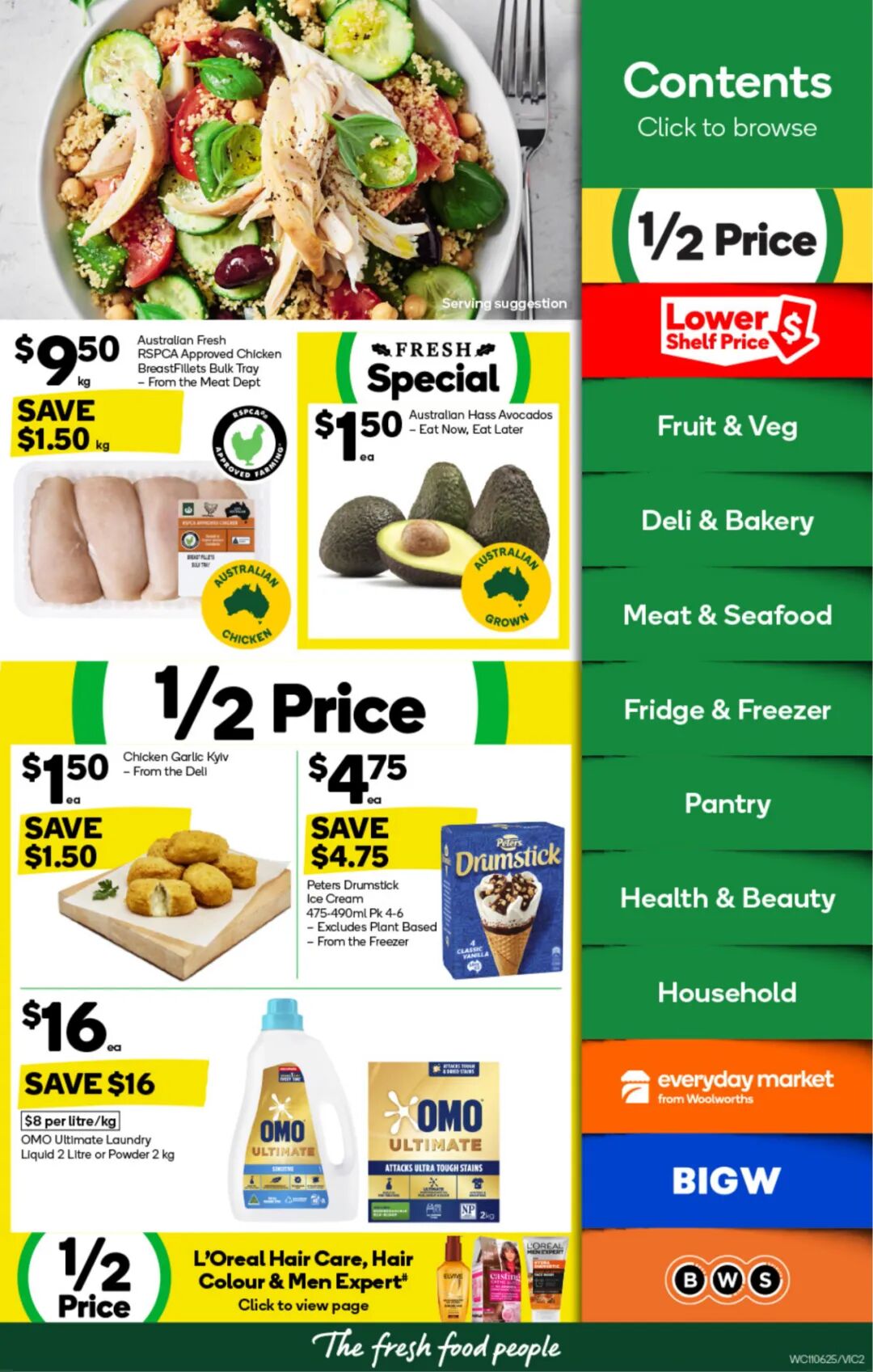 本周最新！澳洲各大超商特价商品一网打尽，大批好物骨折破半价！Woolworths、Coles、Aldi、UMall…（组图） - 2