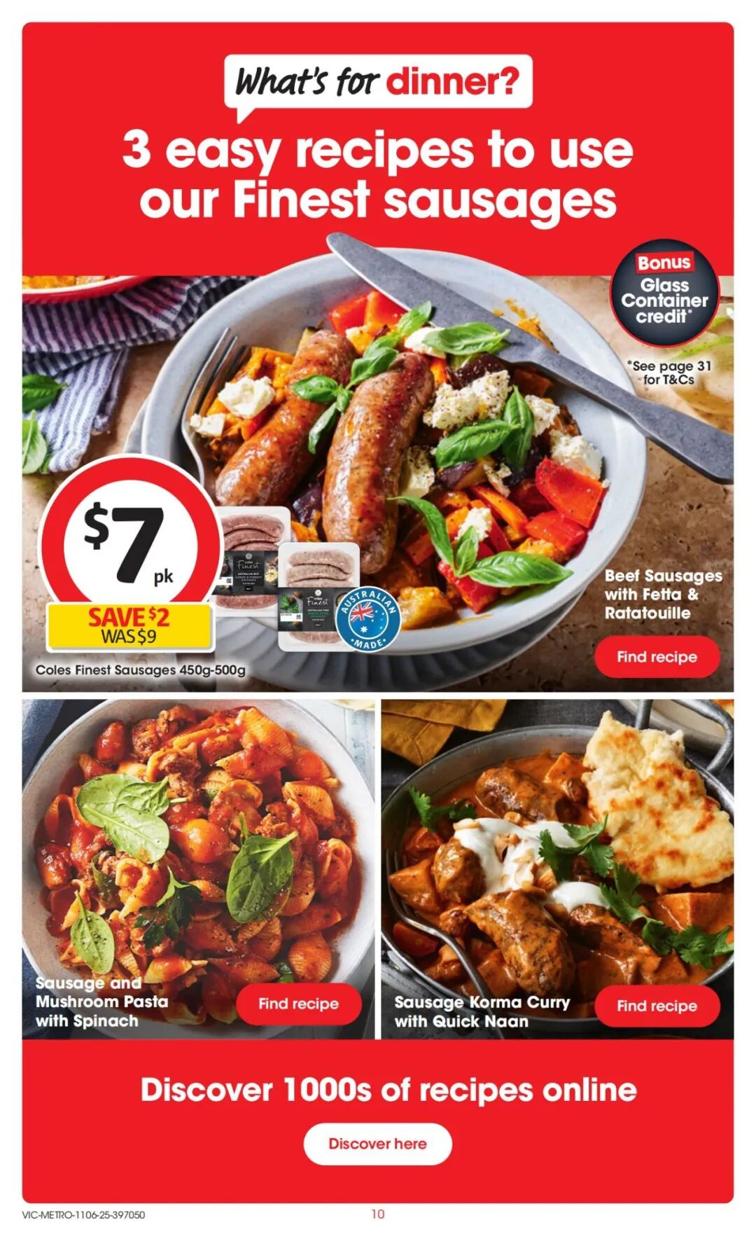 本周最新！澳洲各大超商特价商品一网打尽，大批好物骨折破半价！Woolworths、Coles、Aldi、UMall…（组图） - 68