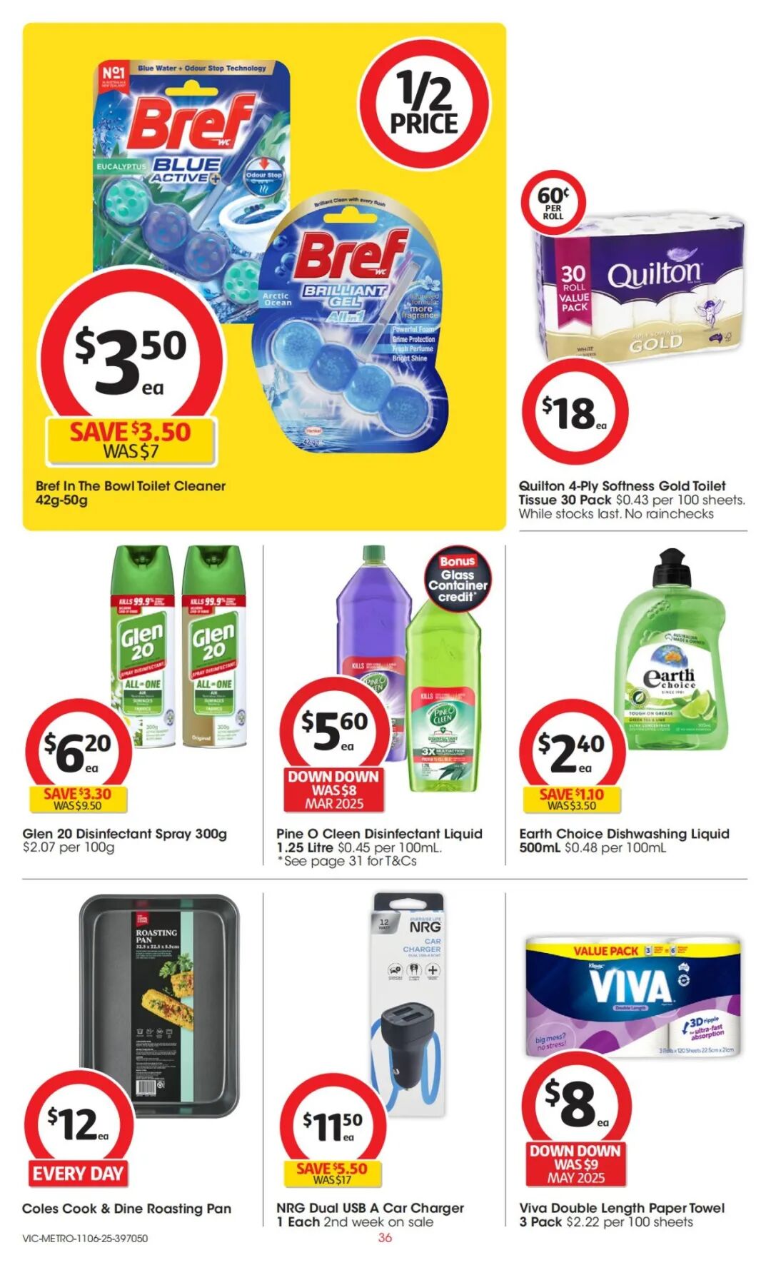 本周最新！澳洲各大超商特价商品一网打尽，大批好物骨折破半价！Woolworths、Coles、Aldi、UMall…（组图） - 94