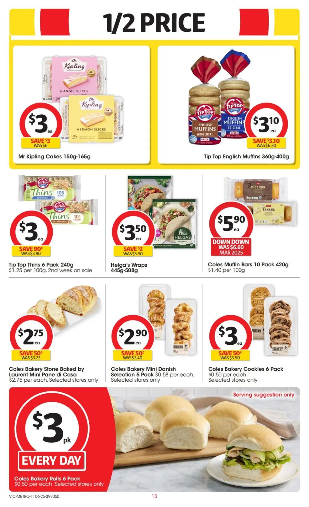 本周最新！澳洲各大超商特价商品一网打尽，大批好物骨折破半价！Woolworths、Coles、Aldi、UMall…（组图） - 71