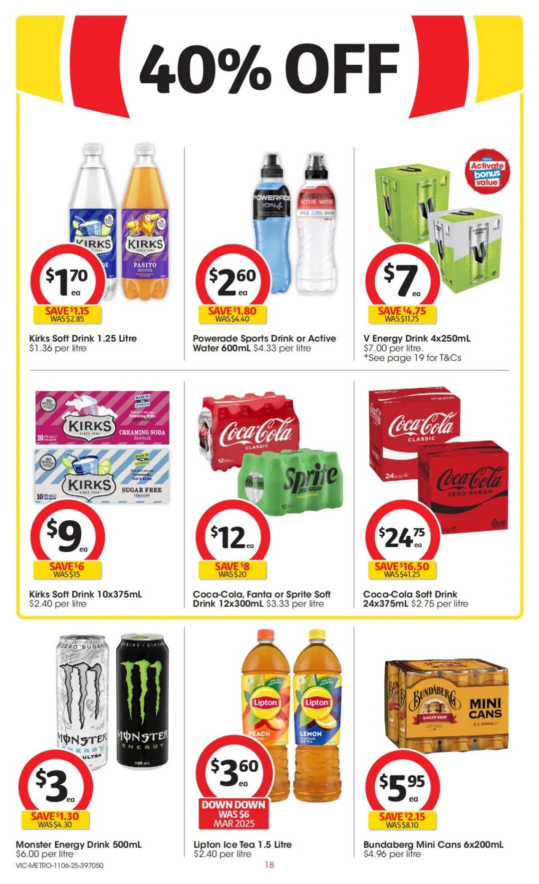 本周最新！澳洲各大超商特价商品一网打尽，大批好物骨折破半价！Woolworths、Coles、Aldi、UMall…（组图） - 76