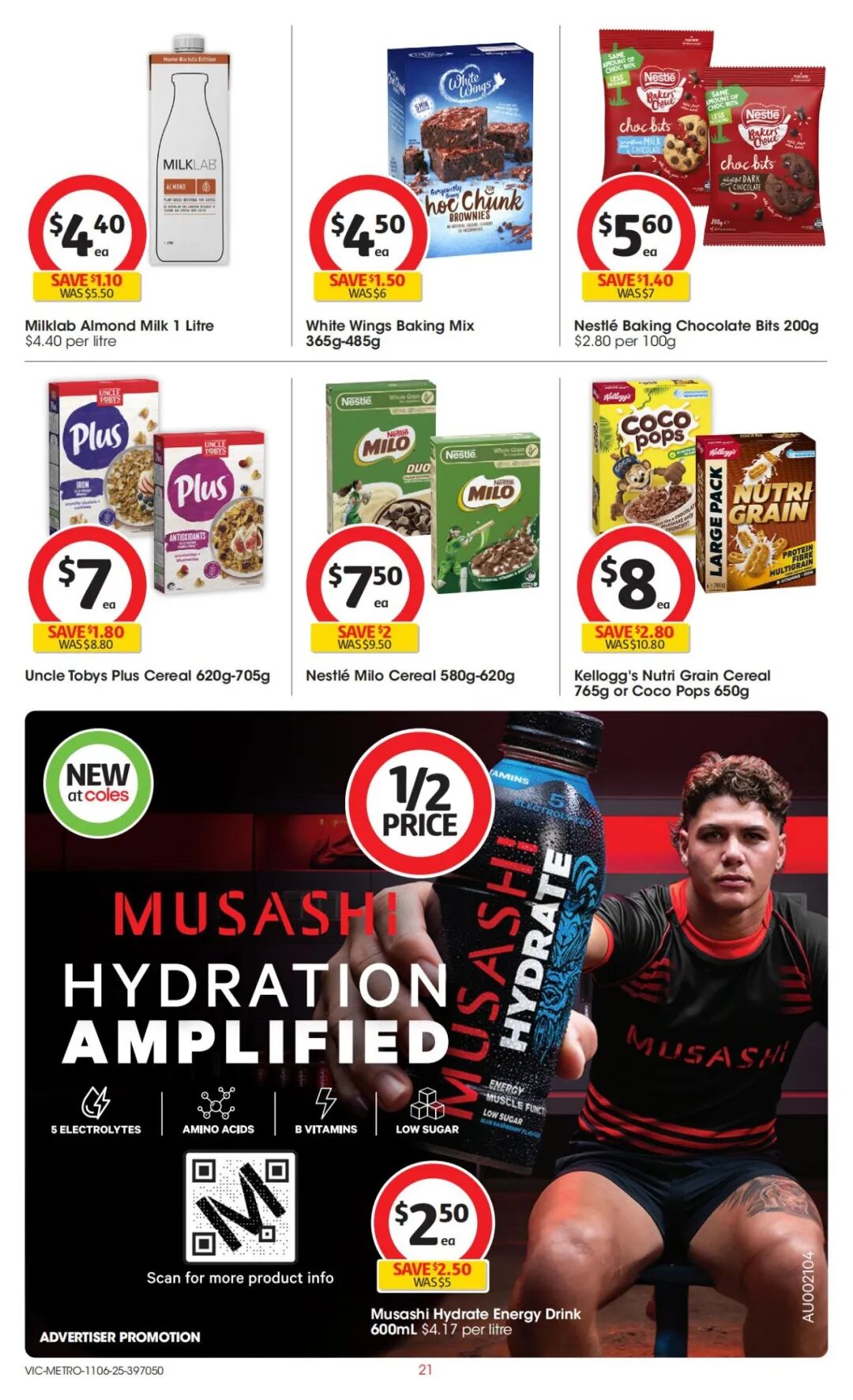 本周最新！澳洲各大超商特价商品一网打尽，大批好物骨折破半价！Woolworths、Coles、Aldi、UMall…（组图） - 79