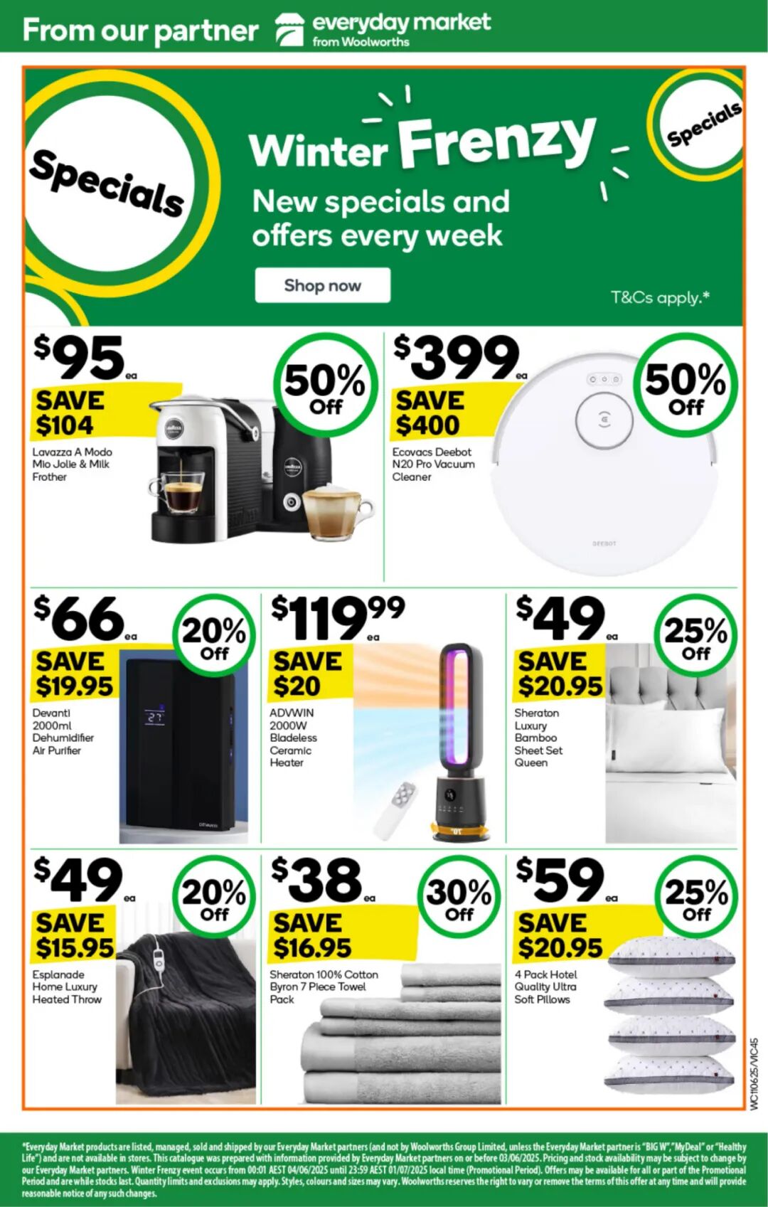 本周最新！澳洲各大超商特价商品一网打尽，大批好物骨折破半价！Woolworths、Coles、Aldi、UMall…（组图） - 45