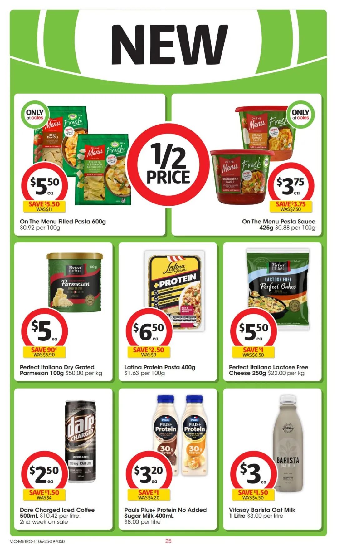 本周最新！澳洲各大超商特价商品一网打尽，大批好物骨折破半价！Woolworths、Coles、Aldi、UMall…（组图） - 83