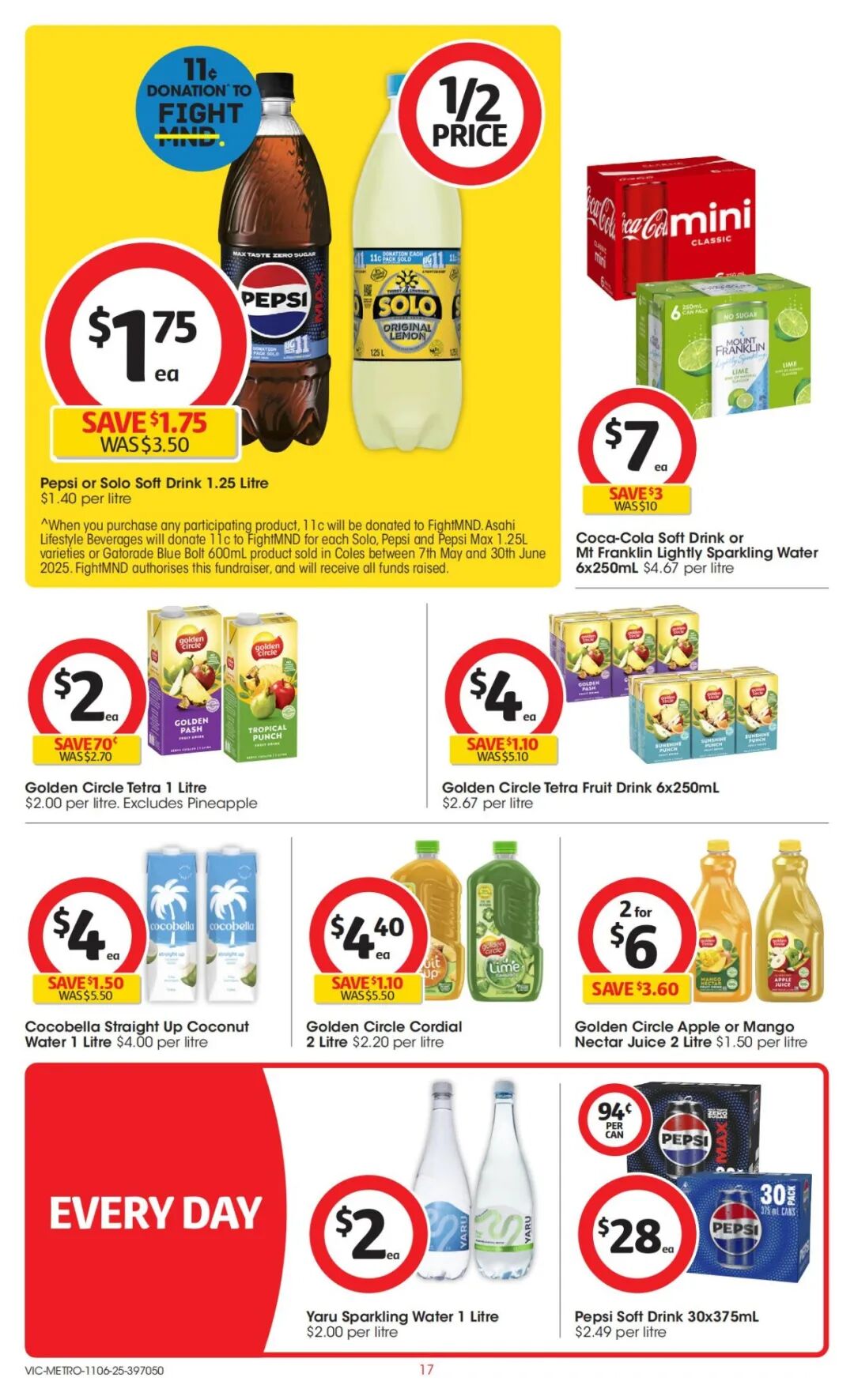 本周最新！澳洲各大超商特价商品一网打尽，大批好物骨折破半价！Woolworths、Coles、Aldi、UMall…（组图） - 75