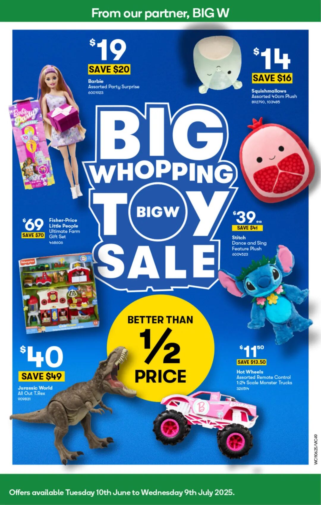 本周最新！澳洲各大超商特价商品一网打尽，大批好物骨折破半价！Woolworths、Coles、Aldi、UMall…（组图） - 49