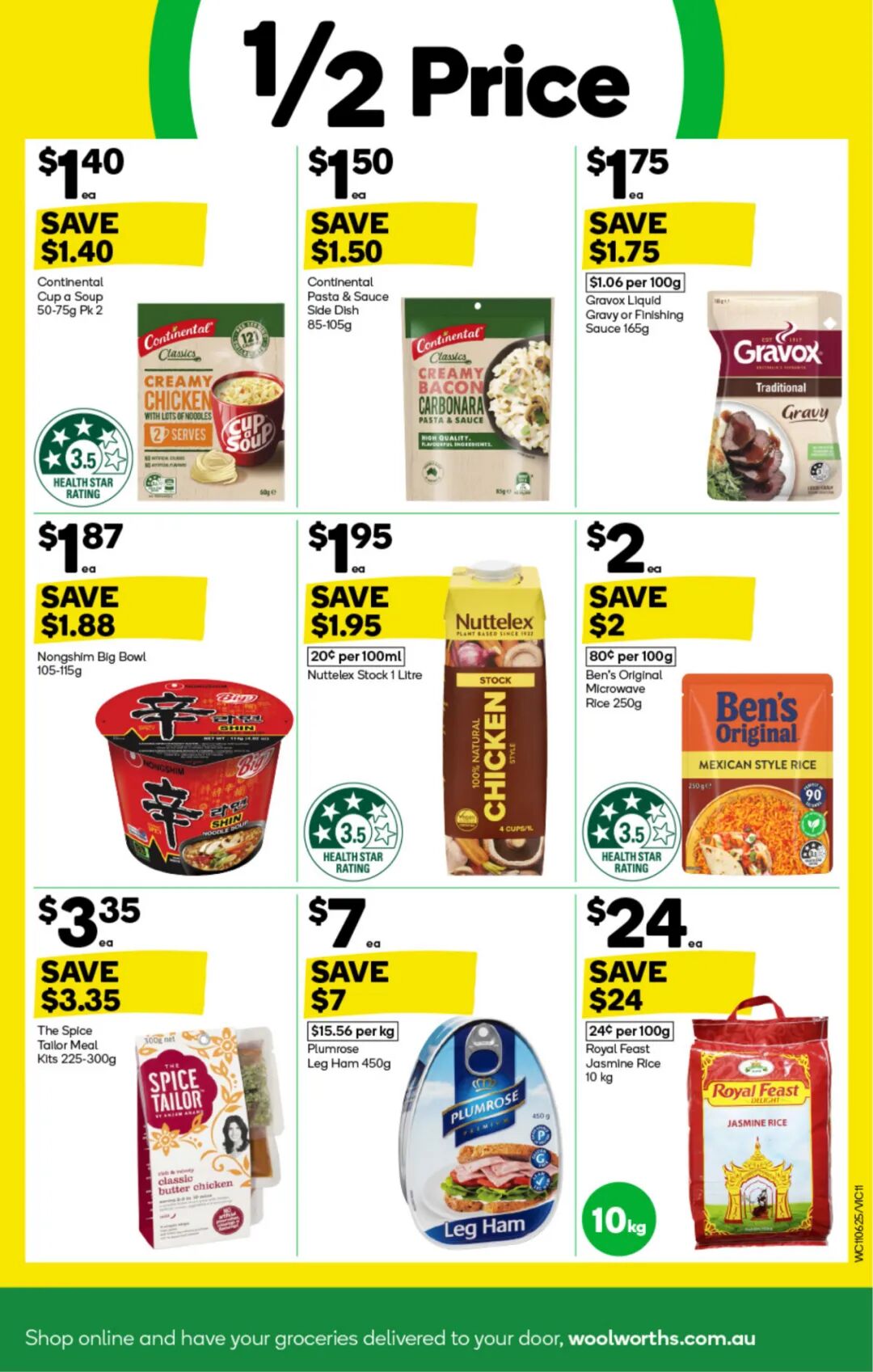 本周最新！澳洲各大超商特价商品一网打尽，大批好物骨折破半价！Woolworths、Coles、Aldi、UMall…（组图） - 11