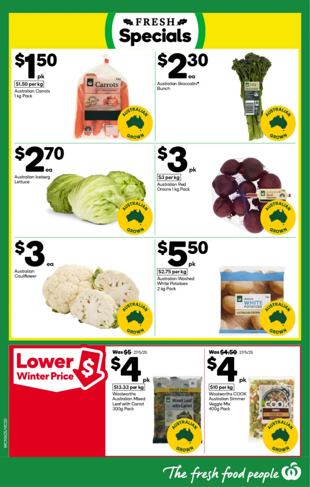 本周最新！澳洲各大超商特价商品一网打尽，大批好物骨折破半价！Woolworths、Coles、Aldi、UMall…（组图） - 20