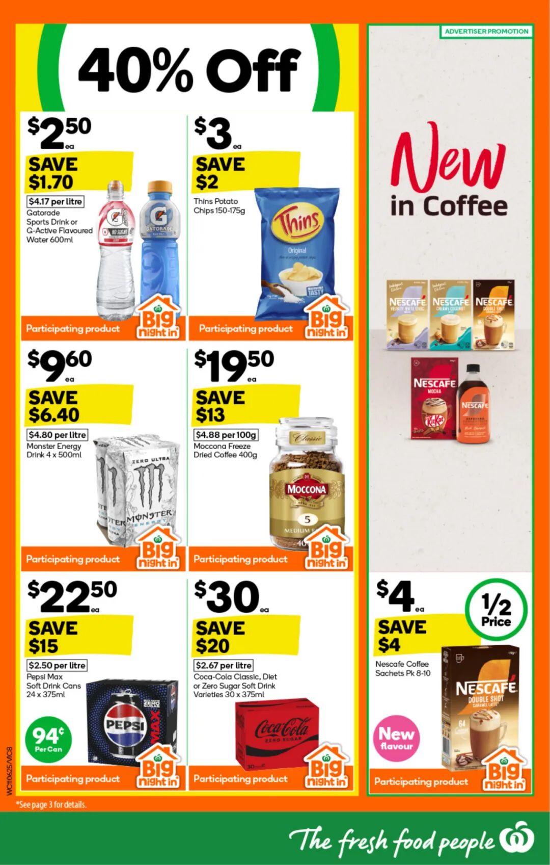 本周最新！澳洲各大超商特价商品一网打尽，大批好物骨折破半价！Woolworths、Coles、Aldi、UMall…（组图） - 8