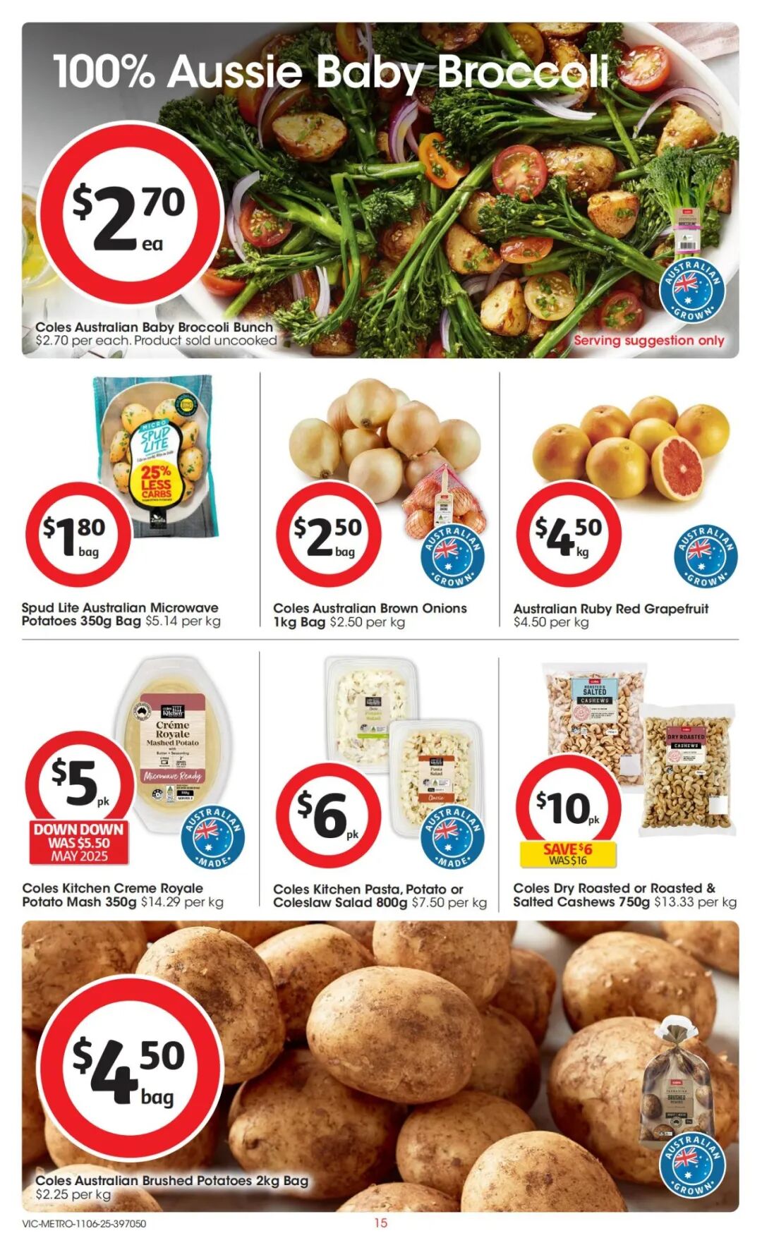 本周最新！澳洲各大超商特价商品一网打尽，大批好物骨折破半价！Woolworths、Coles、Aldi、UMall…（组图） - 73