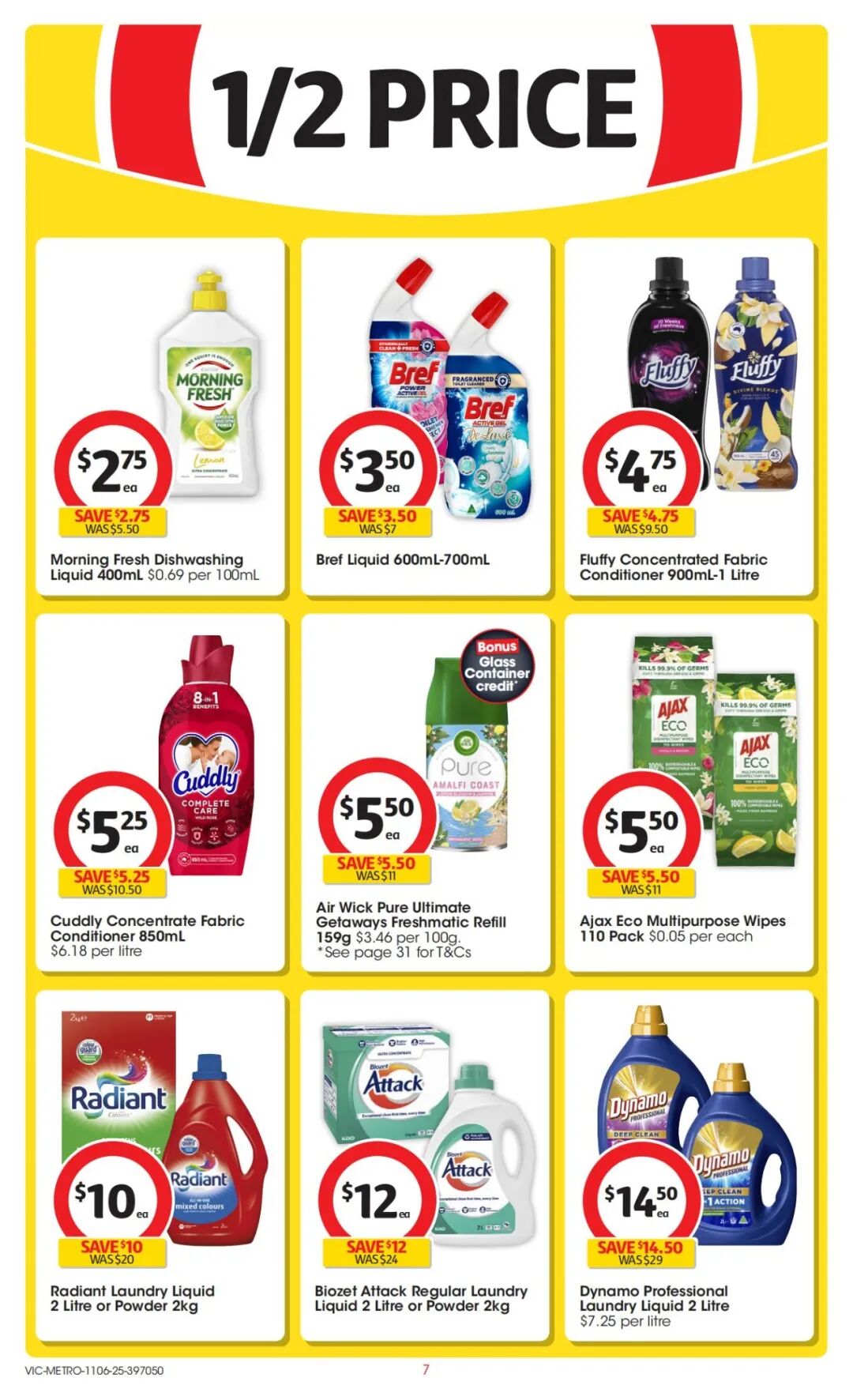 本周最新！澳洲各大超商特价商品一网打尽，大批好物骨折破半价！Woolworths、Coles、Aldi、UMall…（组图） - 65