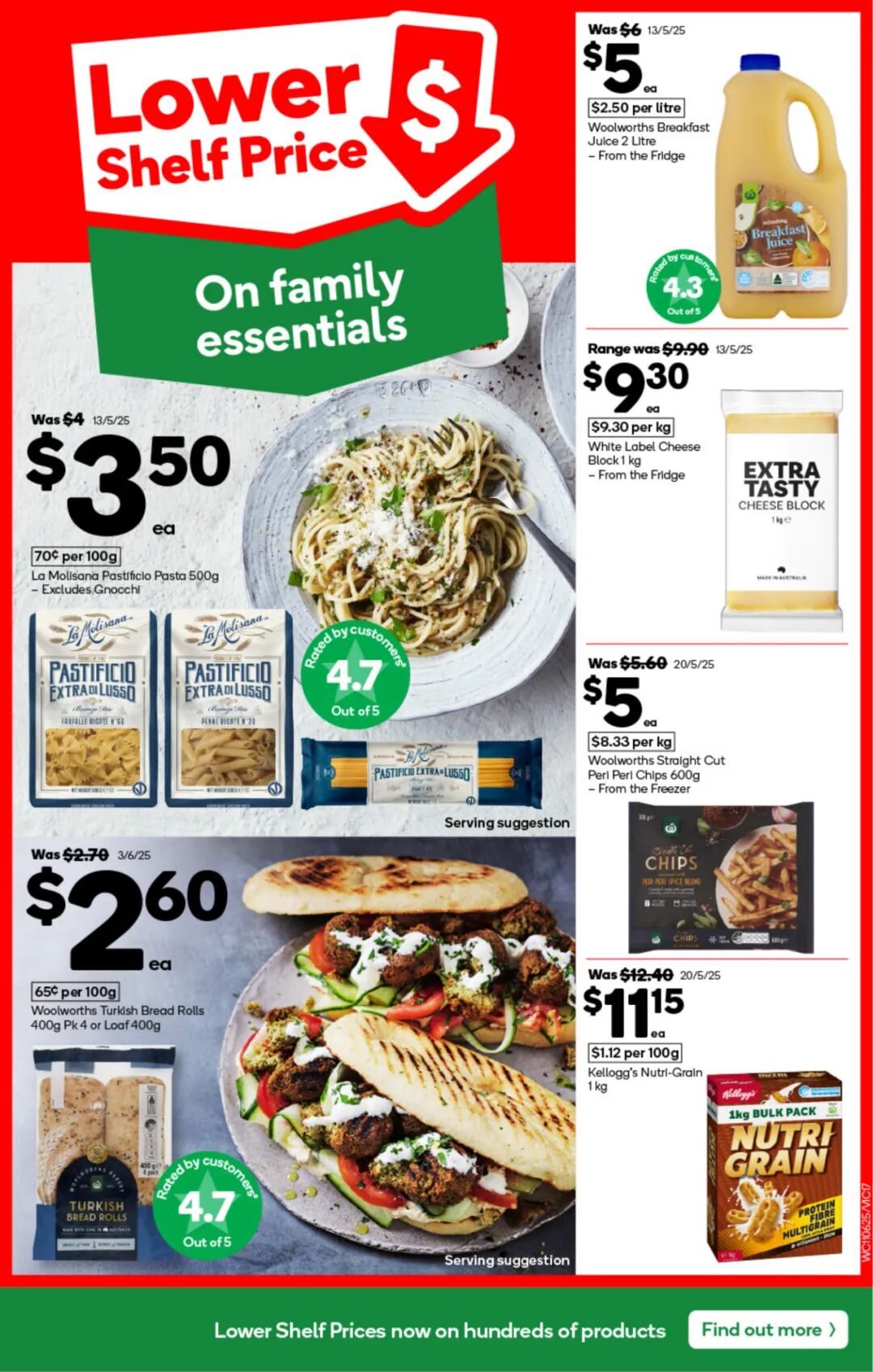 本周最新！澳洲各大超商特价商品一网打尽，大批好物骨折破半价！Woolworths、Coles、Aldi、UMall…（组图） - 17