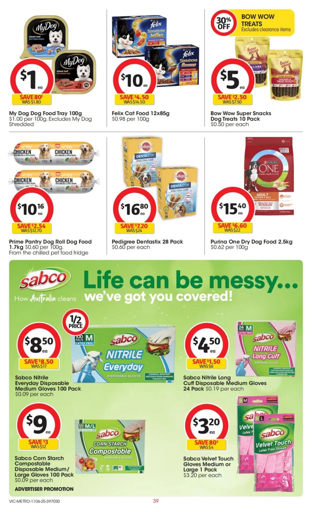 本周最新！澳洲各大超商特价商品一网打尽，大批好物骨折破半价！Woolworths、Coles、Aldi、UMall…（组图） - 97