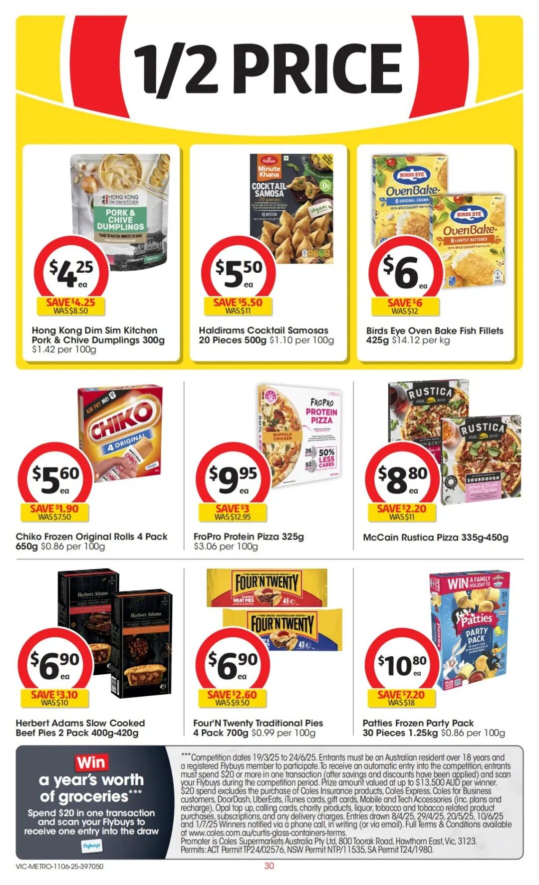 本周最新！澳洲各大超商特价商品一网打尽，大批好物骨折破半价！Woolworths、Coles、Aldi、UMall…（组图） - 88