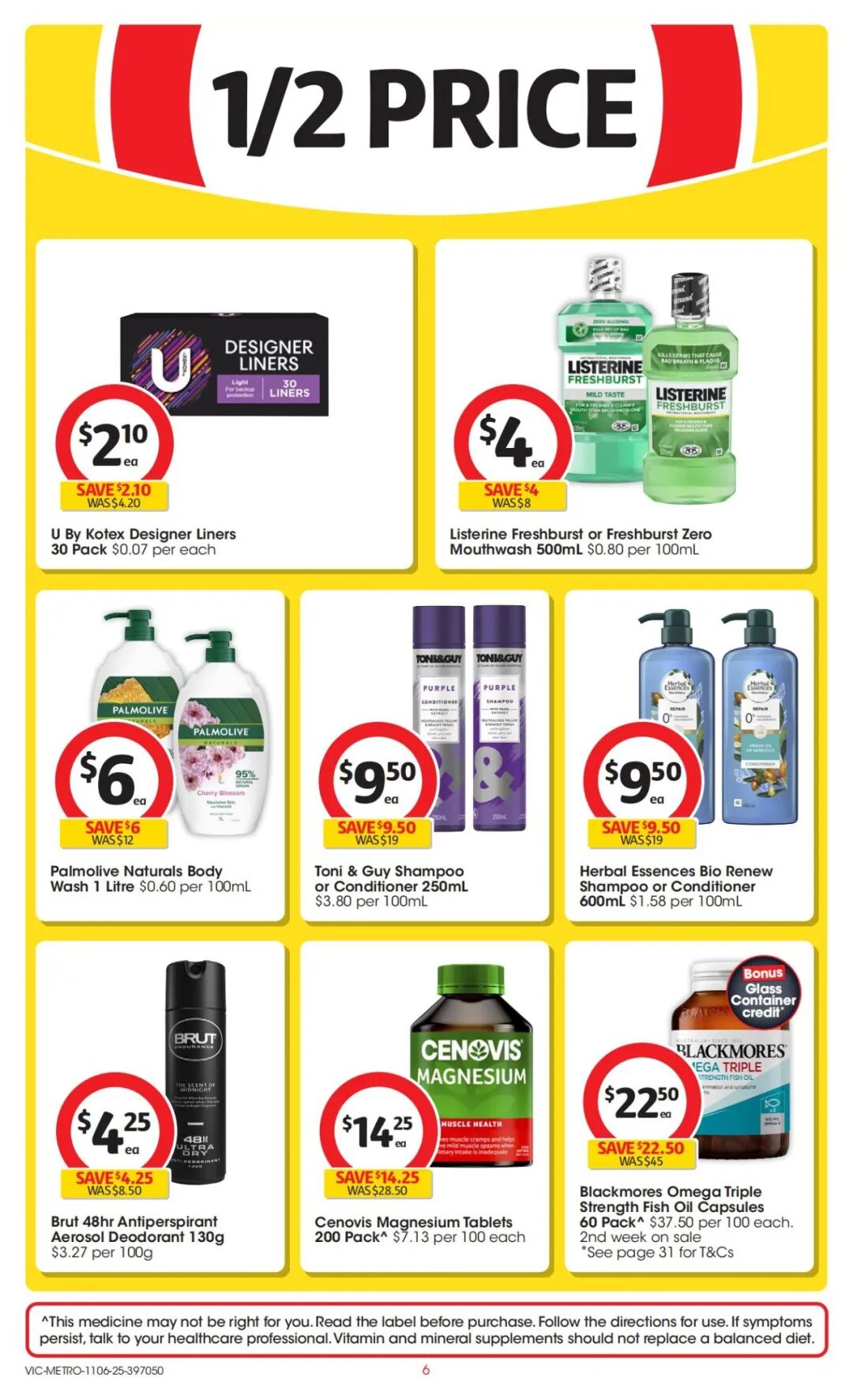 本周最新！澳洲各大超商特价商品一网打尽，大批好物骨折破半价！Woolworths、Coles、Aldi、UMall…（组图） - 64