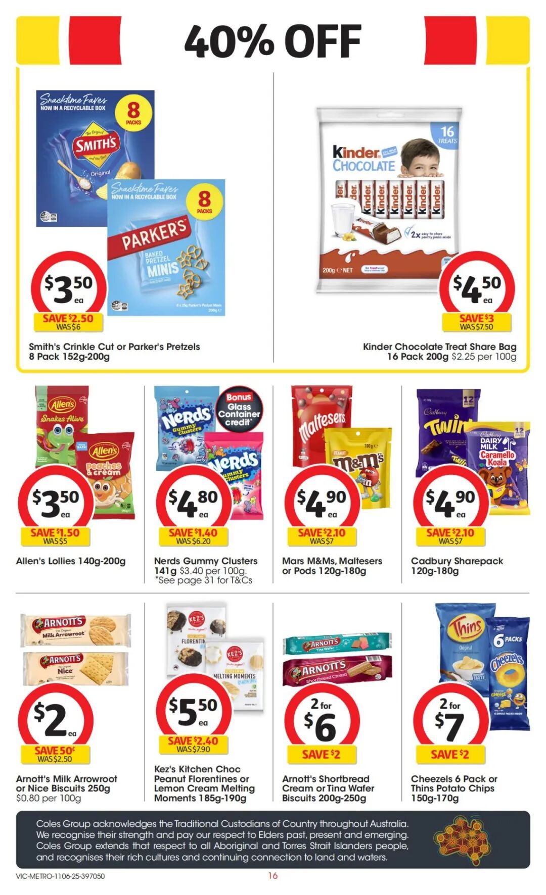 本周最新！澳洲各大超商特价商品一网打尽，大批好物骨折破半价！Woolworths、Coles、Aldi、UMall…（组图） - 74
