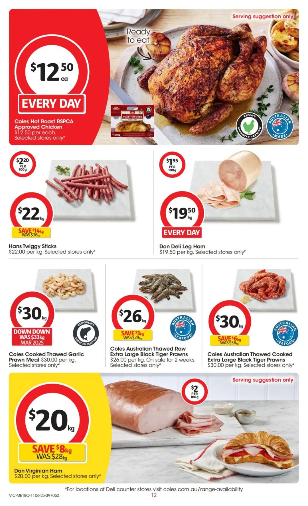 本周最新！澳洲各大超商特价商品一网打尽，大批好物骨折破半价！Woolworths、Coles、Aldi、UMall…（组图） - 70