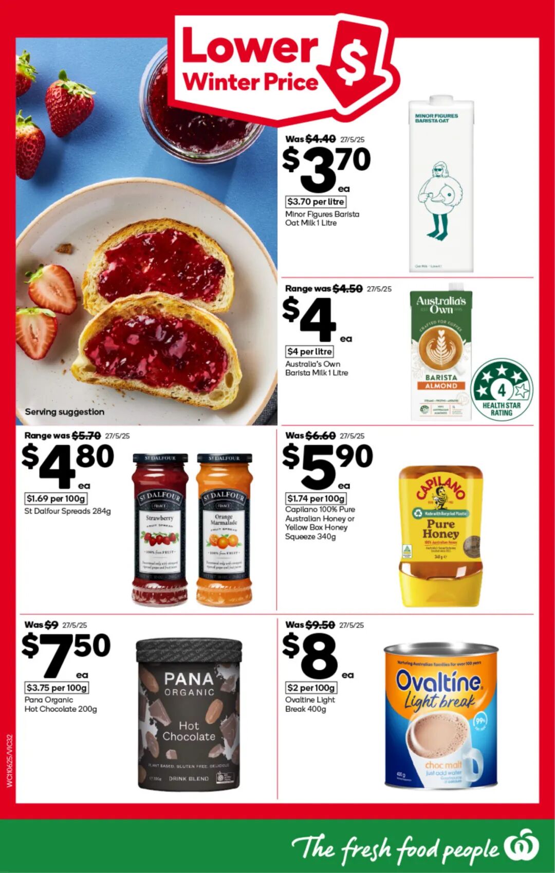 本周最新！澳洲各大超商特价商品一网打尽，大批好物骨折破半价！Woolworths、Coles、Aldi、UMall…（组图） - 32