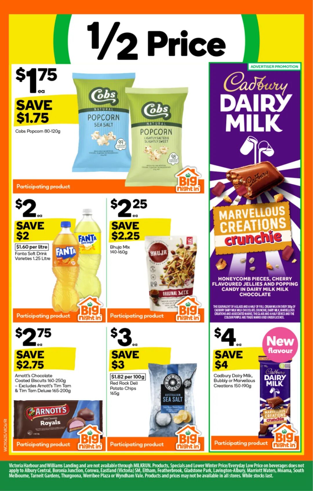 本周最新！澳洲各大超商特价商品一网打尽，大批好物骨折破半价！Woolworths、Coles、Aldi、UMall…（组图） - 6