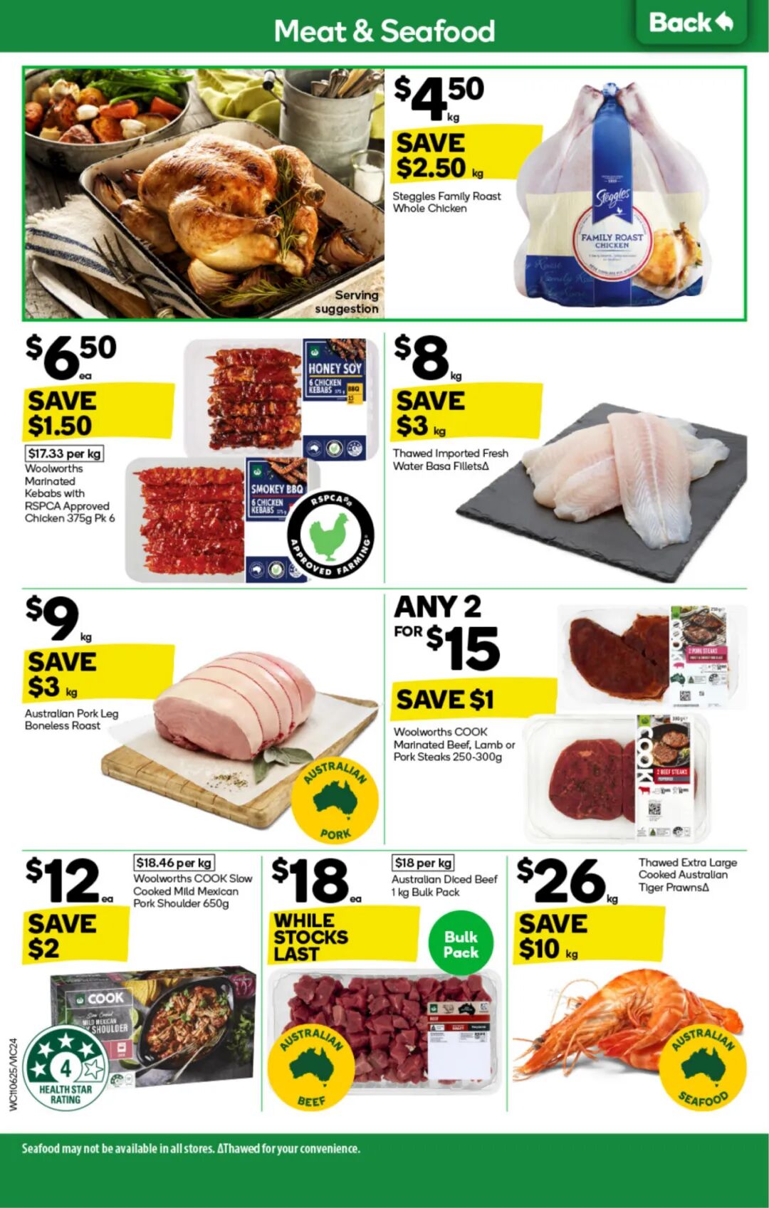 本周最新！澳洲各大超商特价商品一网打尽，大批好物骨折破半价！Woolworths、Coles、Aldi、UMall…（组图） - 24